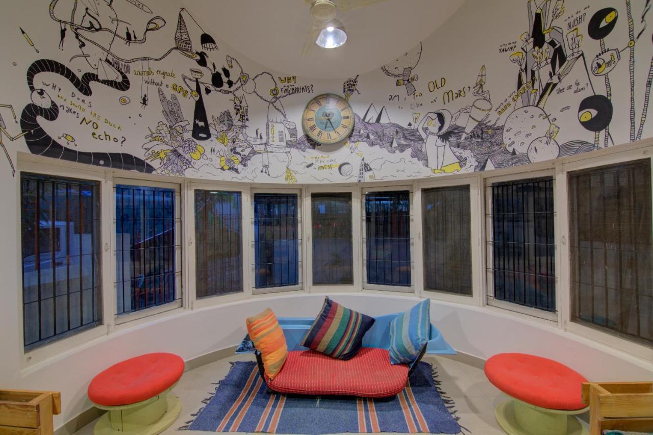 Хостел Draper Startup House For Entrepreneurs Бангалор Экстерьер фото